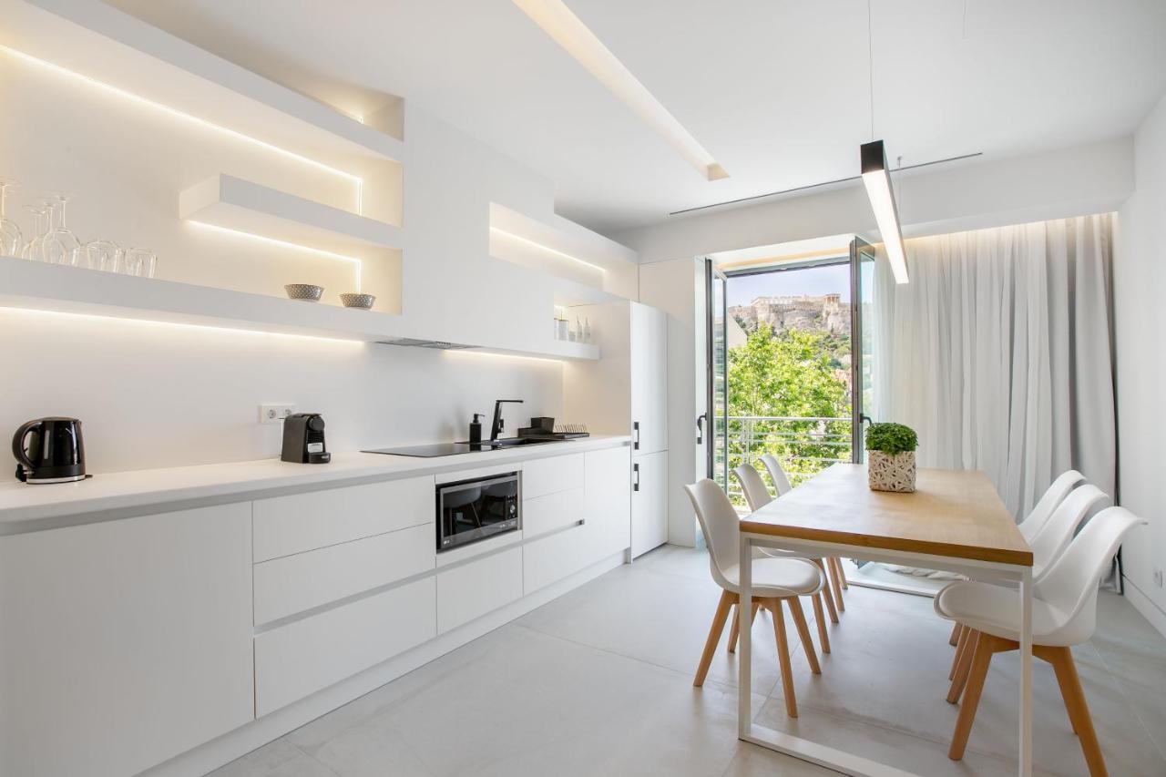 Ns Place Modern Apartment Acropolis View Atenas Exterior foto