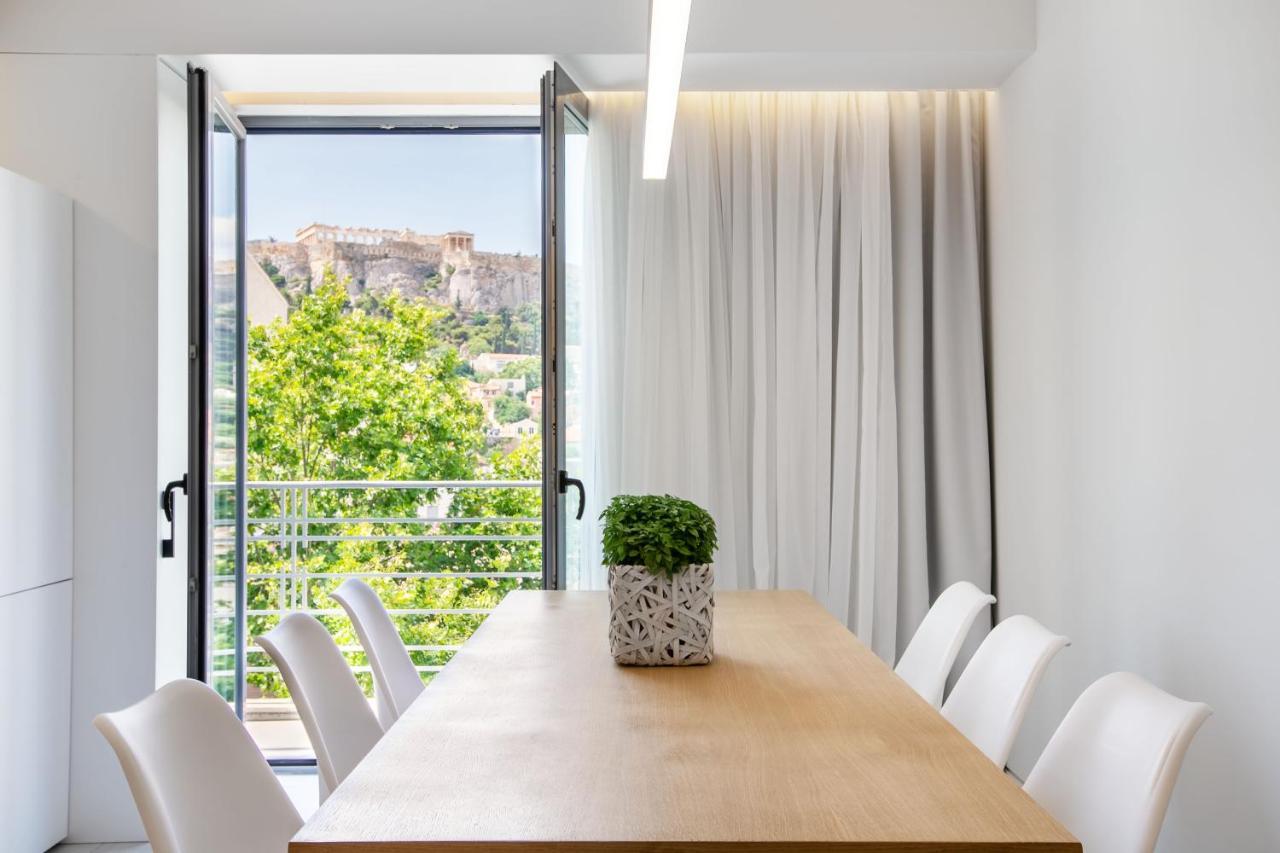 Ns Place Modern Apartment Acropolis View Atenas Exterior foto