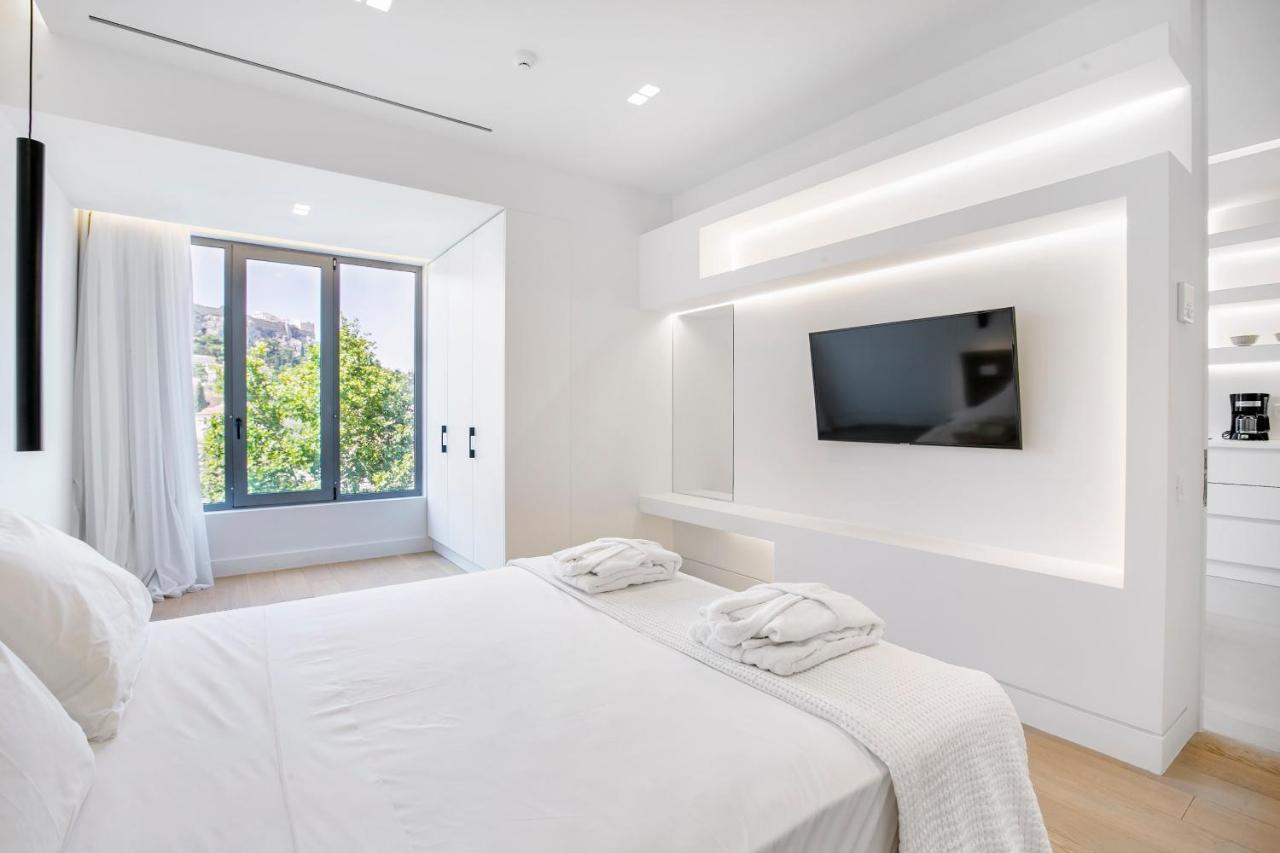 Ns Place Modern Apartment Acropolis View Atenas Exterior foto