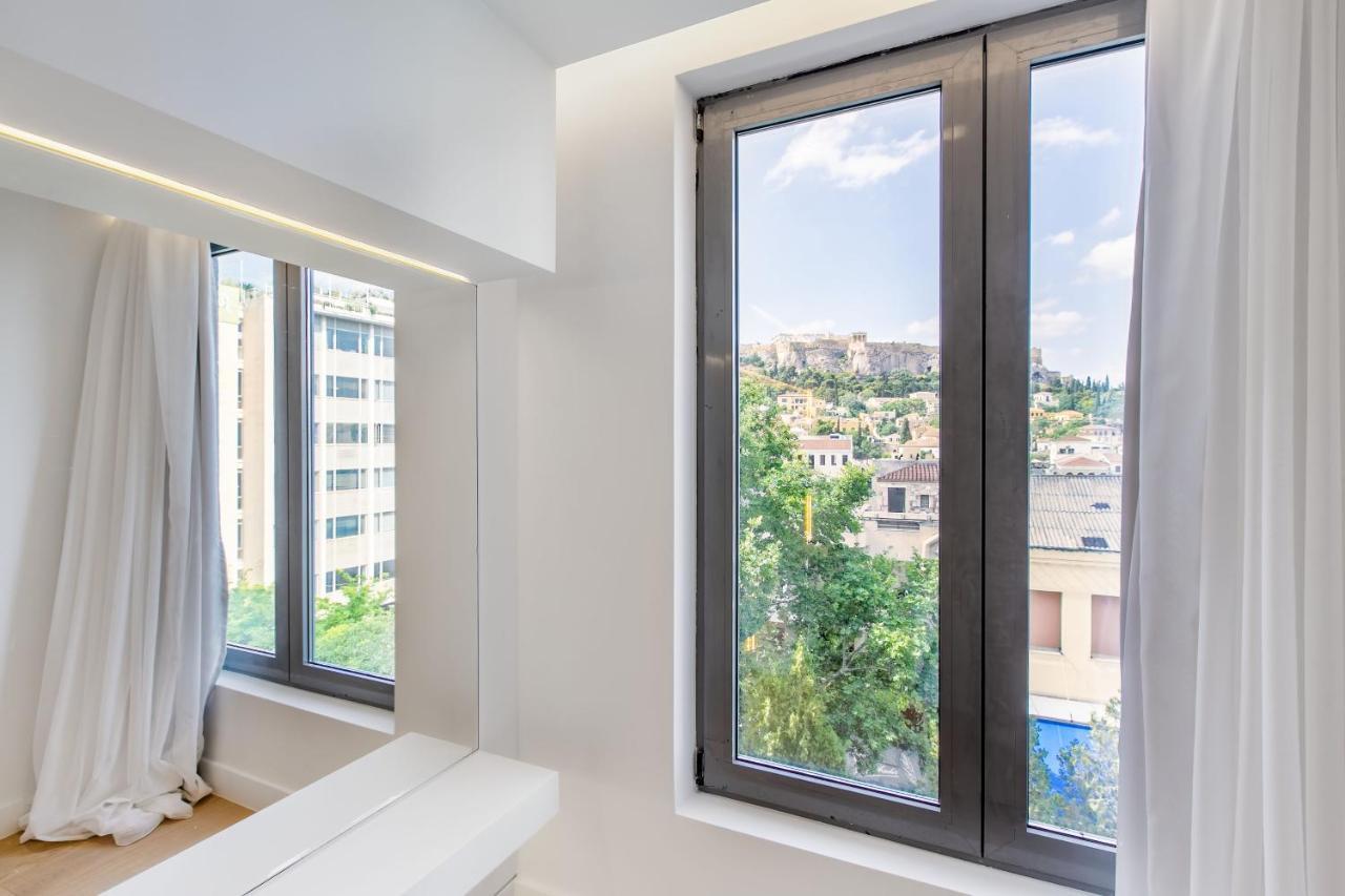 Ns Place Modern Apartment Acropolis View Atenas Exterior foto