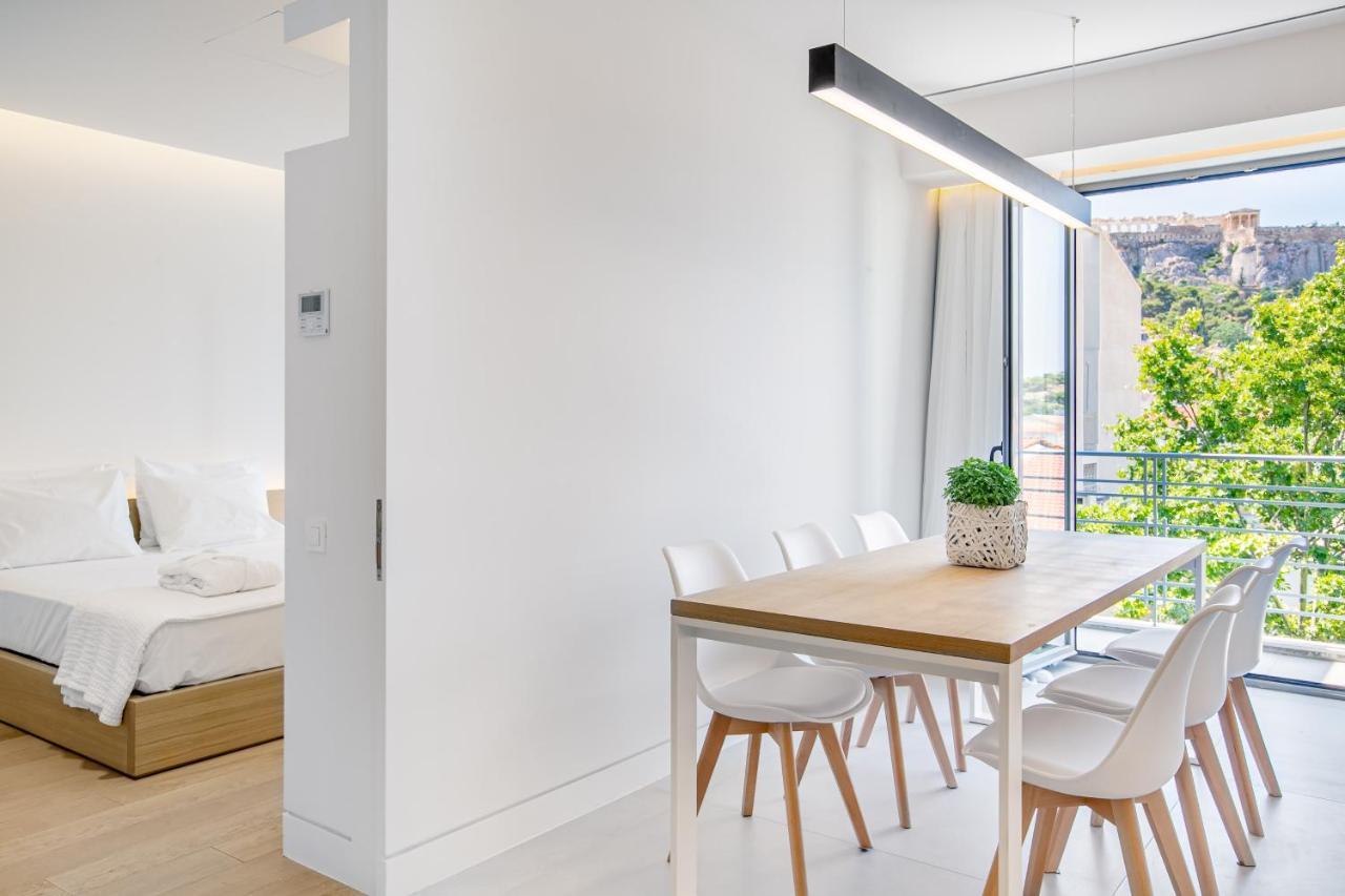 Ns Place Modern Apartment Acropolis View Atenas Exterior foto