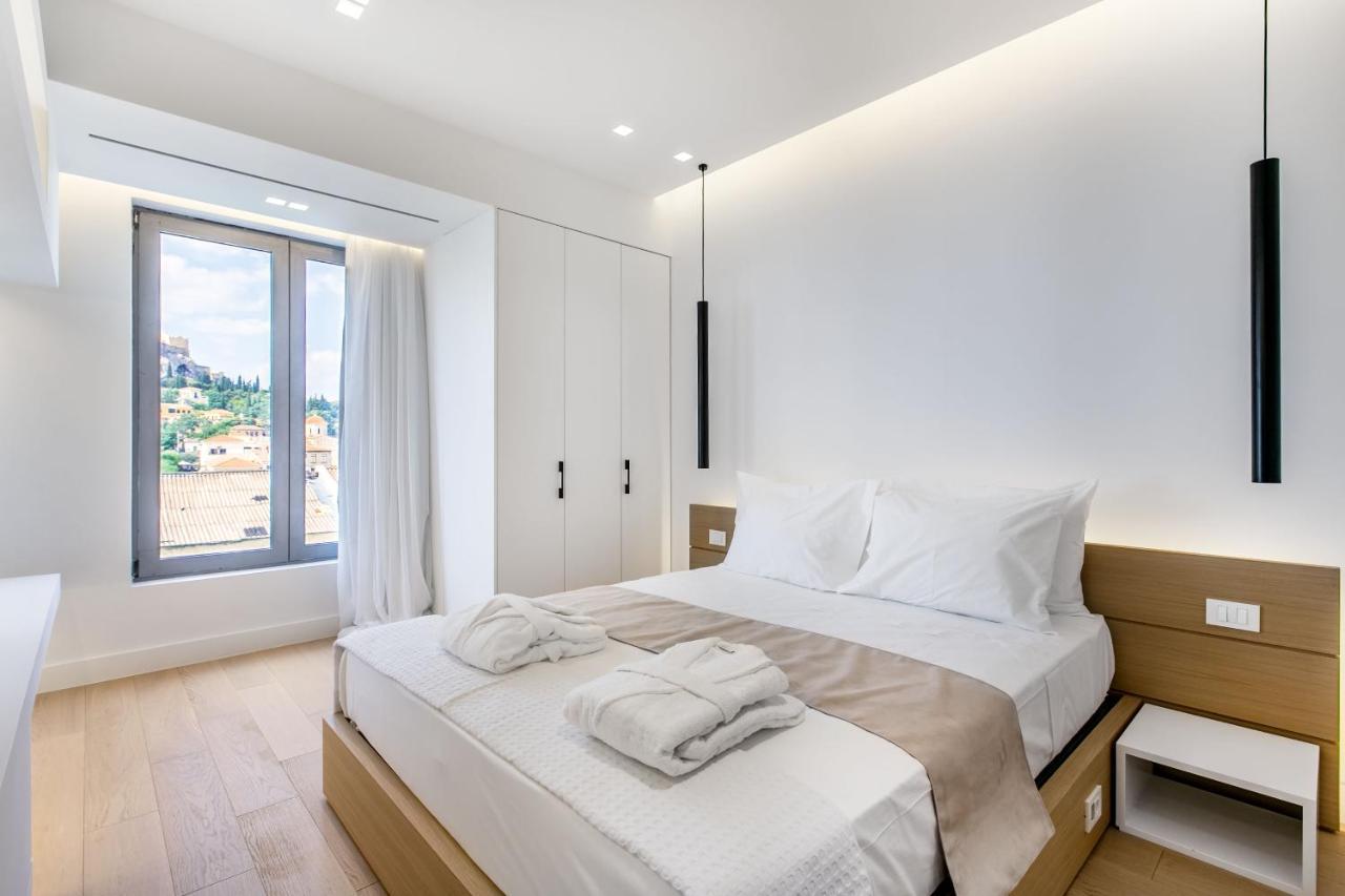 Ns Place Modern Apartment Acropolis View Atenas Exterior foto